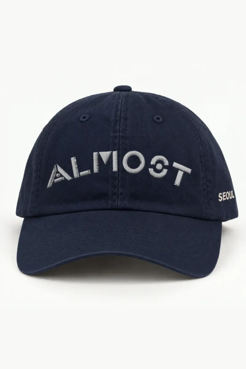 "Almost Lettering" Classic Dad Hat · Embroidered