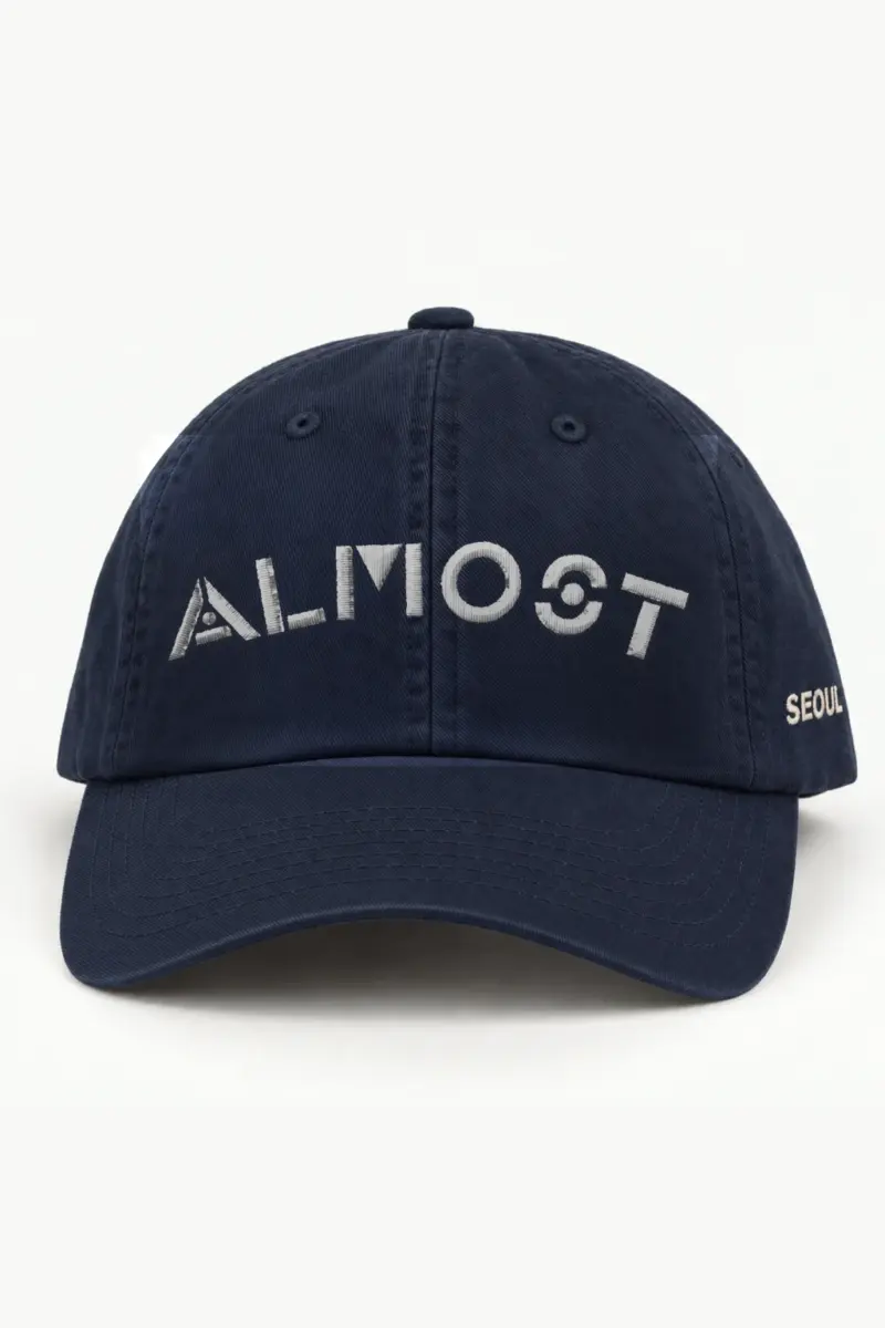 "Almost Lettering" Classic Dad Hat · Embroidered