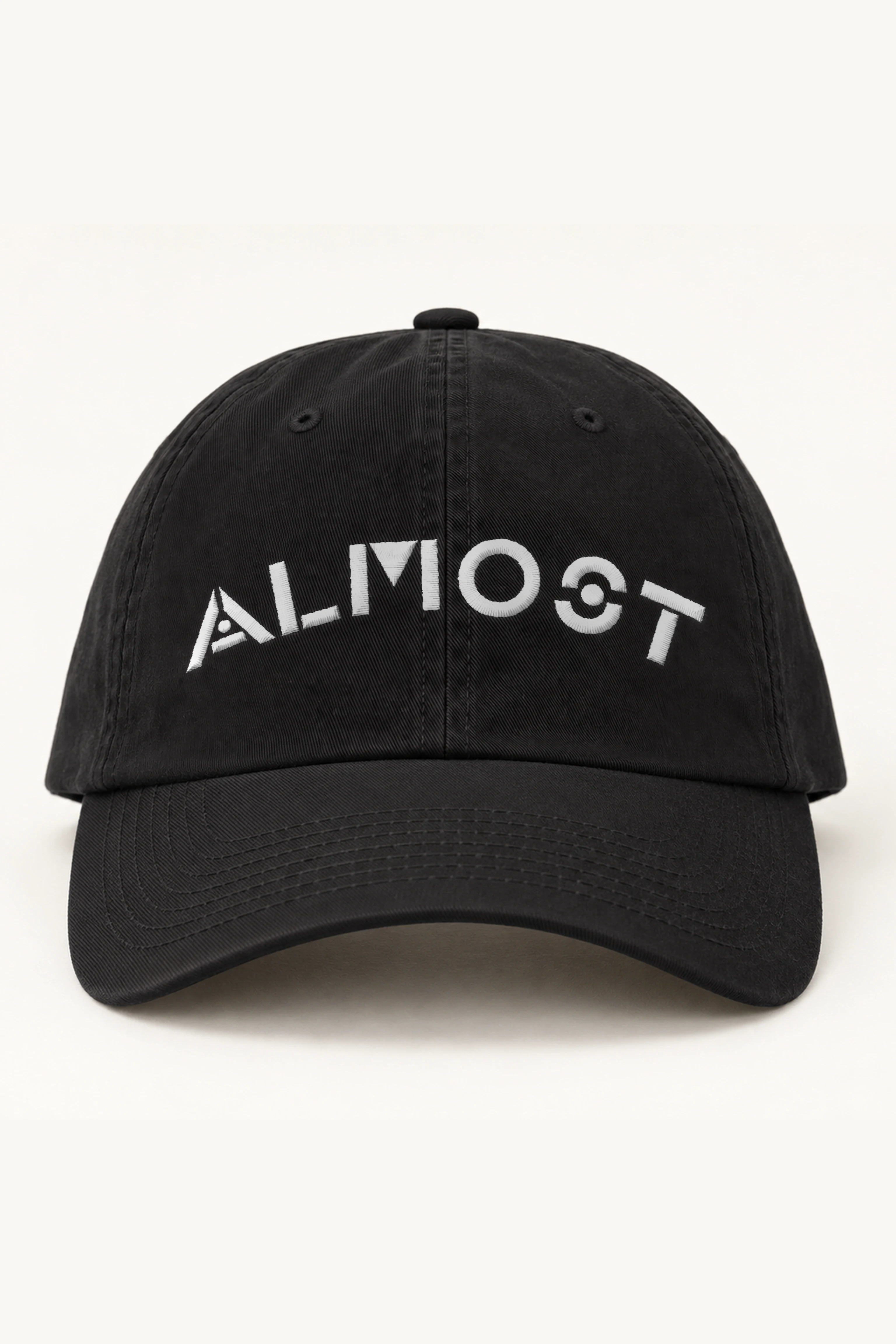 "Almost Lettering" Classic Dad Hat · Embroidered