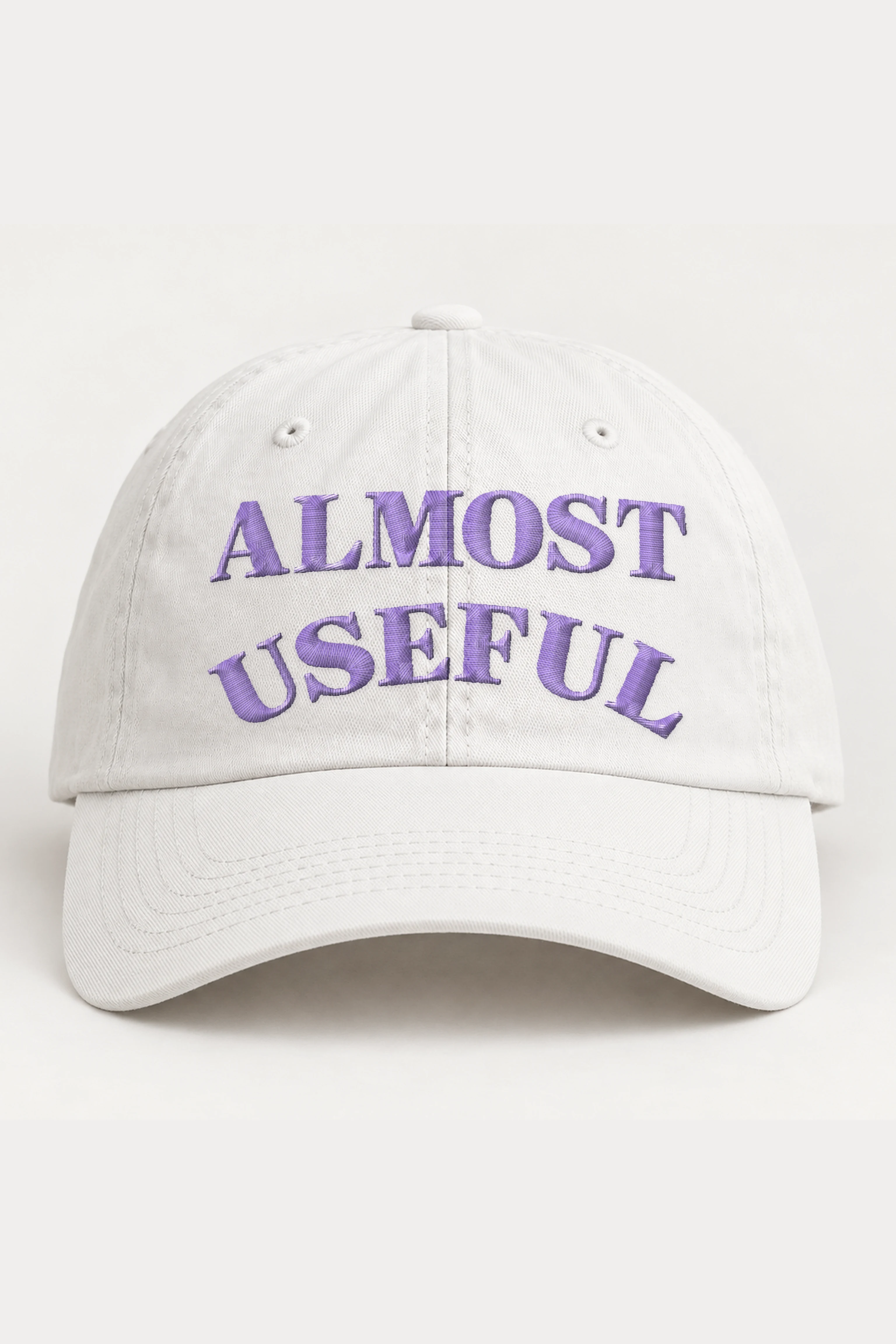 "Almost Useful" Classic Dad Hat · Embroidered