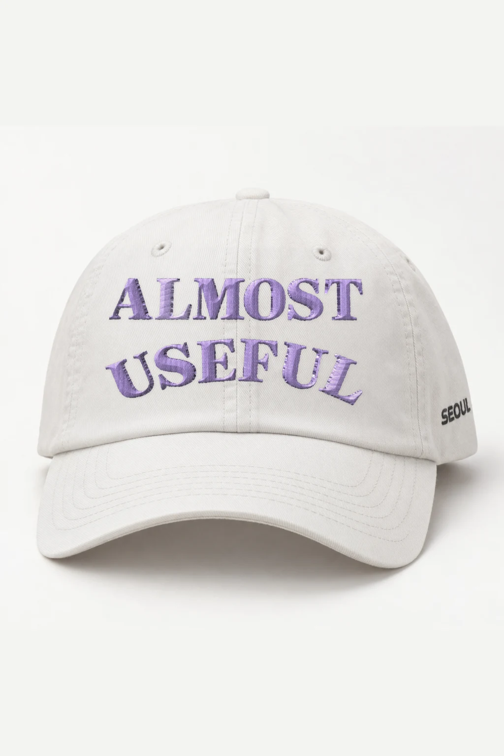 "Almost Useful" Classic Dad Hat · Embroidered