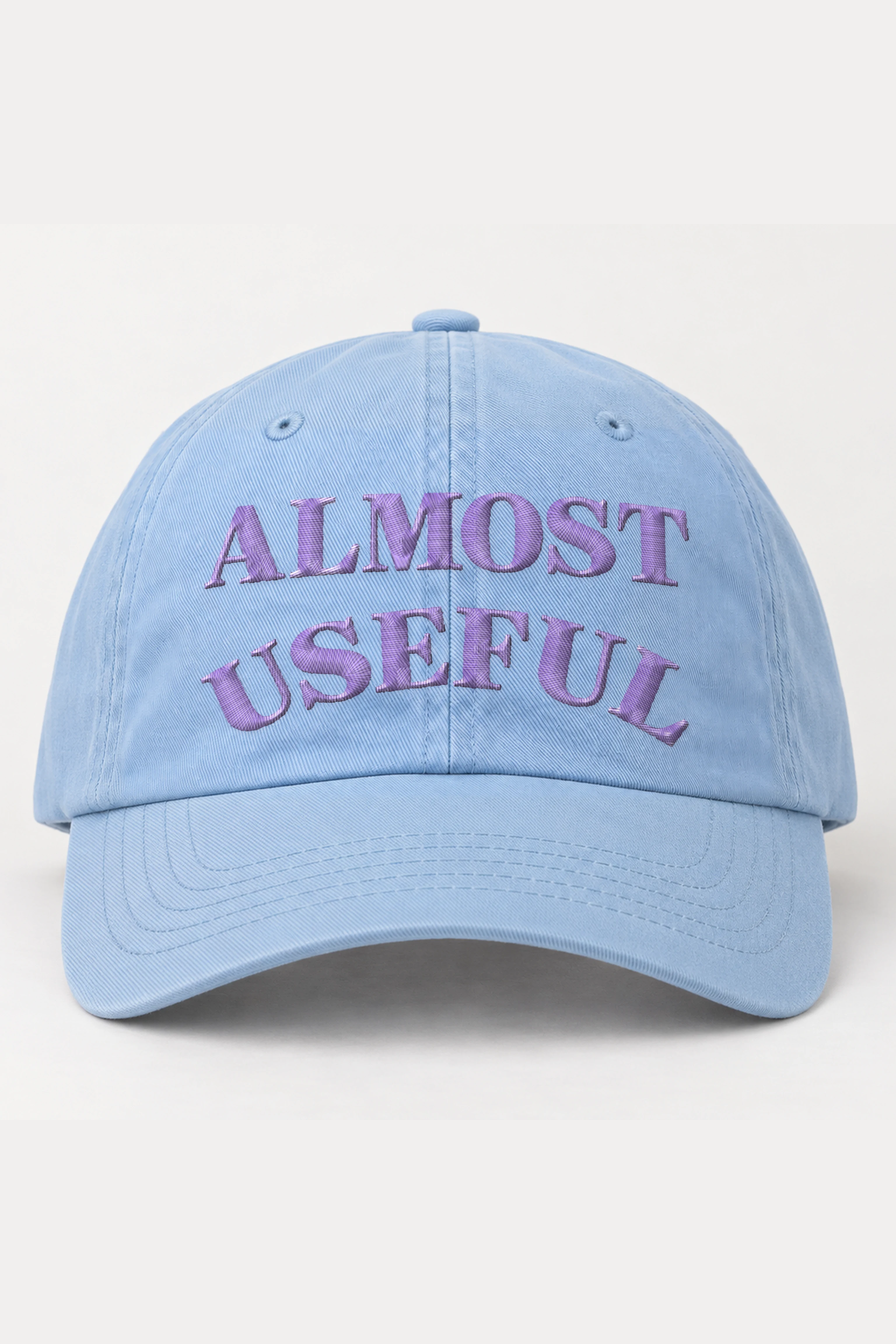 "Almost Useful" Classic Dad Hat · Embroidered