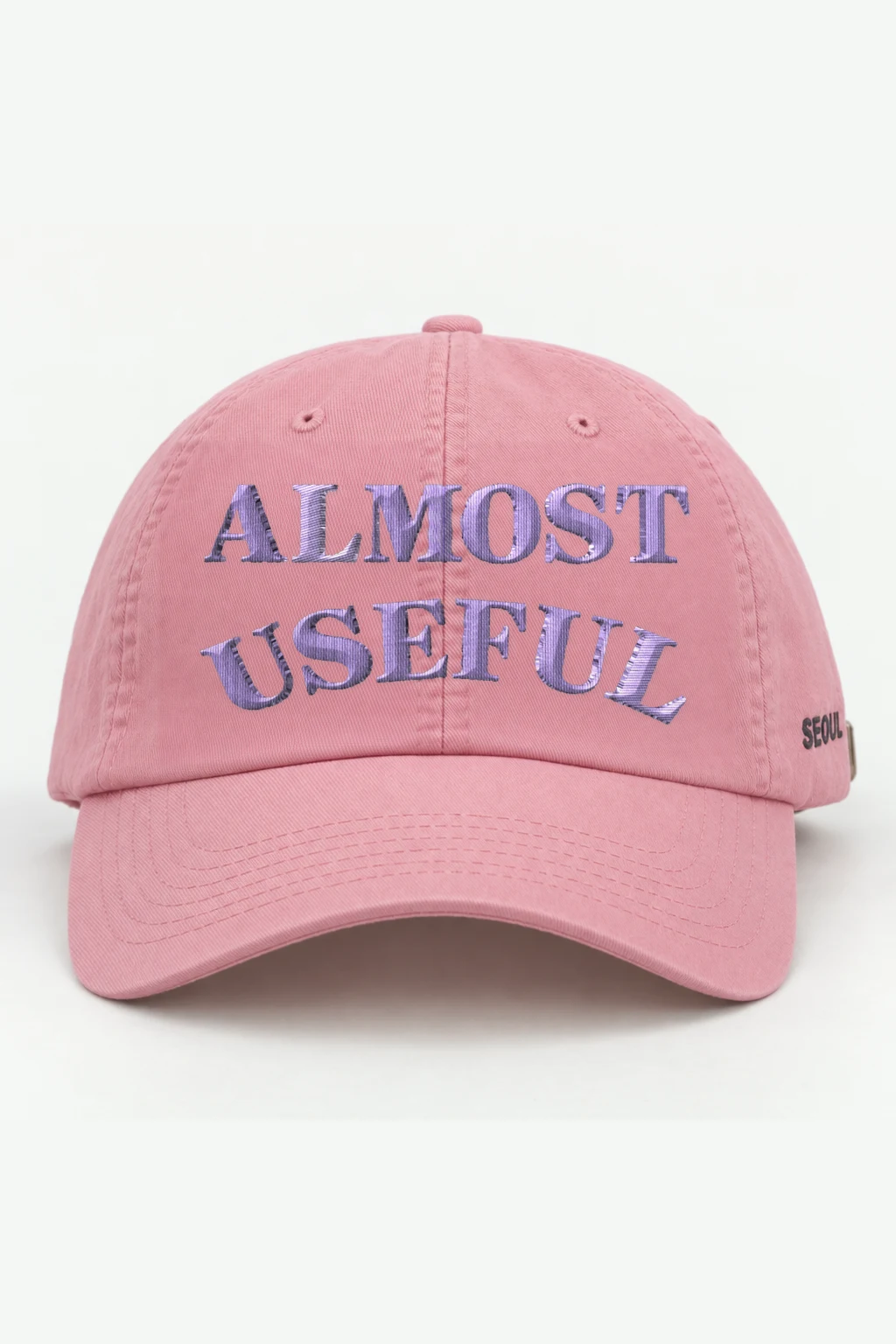 "Almost Useful" Classic Dad Hat · Embroidered