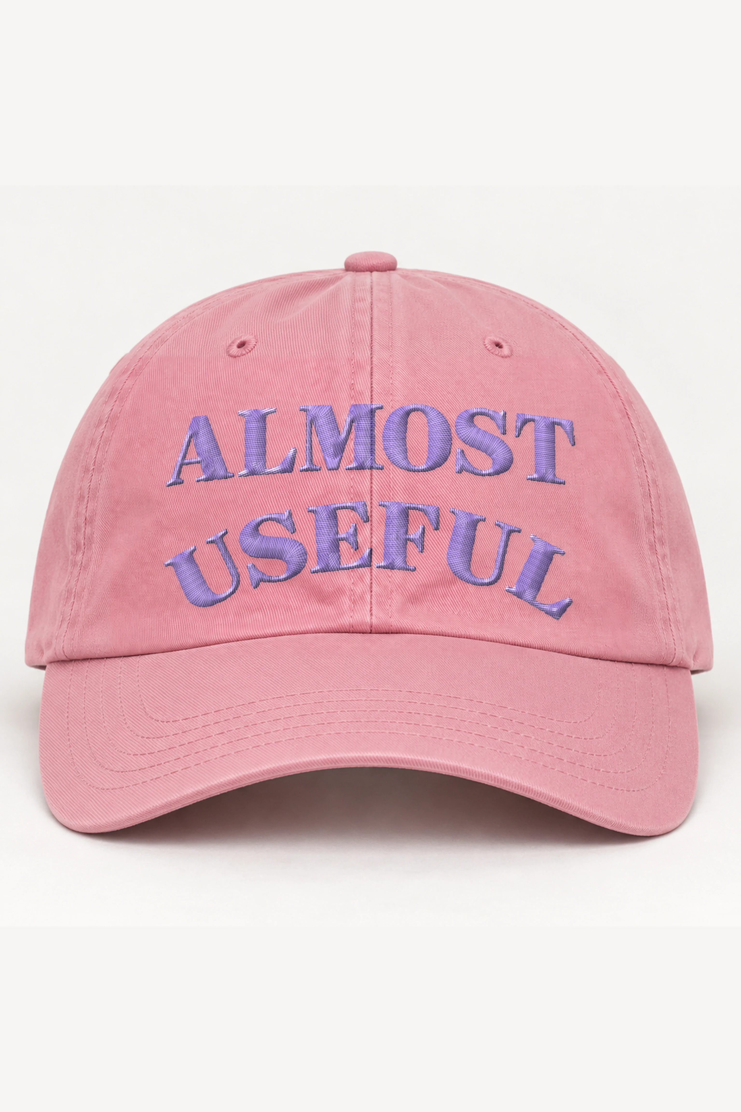 "Almost Useful" Classic Dad Hat · Embroidered