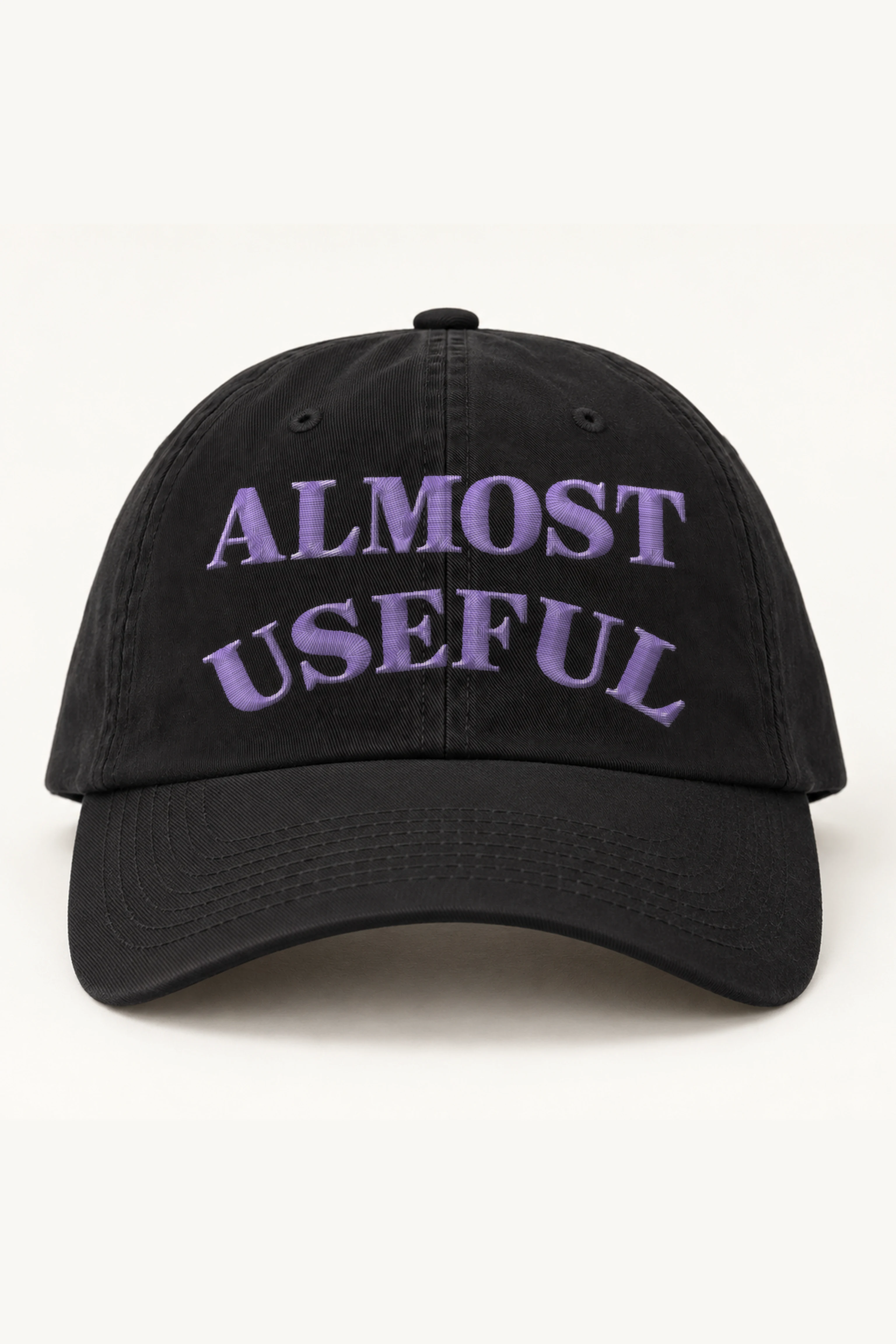 "Almost Useful" Classic Dad Hat · Embroidered