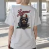 "Alpha Drivers Legend" Heavyweight Unisex Crewneck T-shirt | Gildan 5000