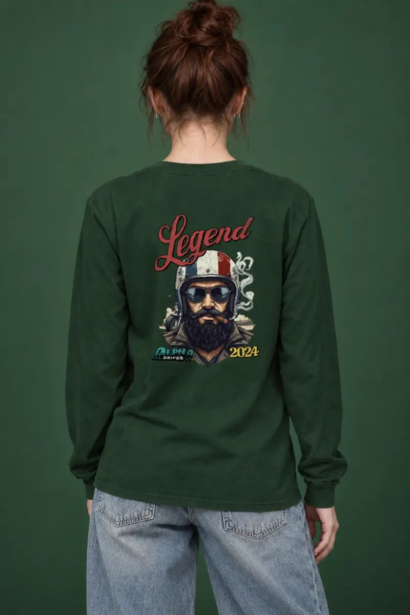 "Alpha Drivers" Unisex Longsleeve T-shirt