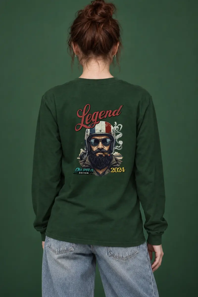 "Alpha Drivers" Unisex Longsleeve T-shirt