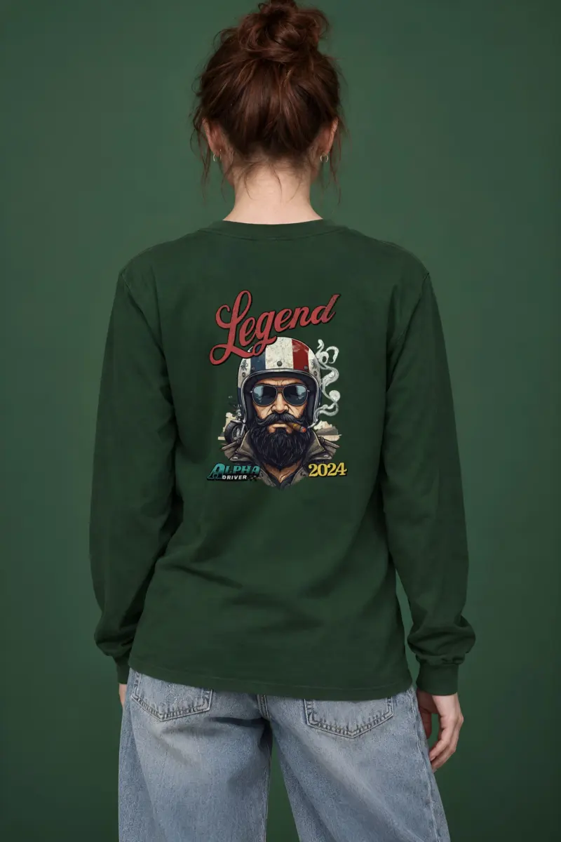 "Alpha Drivers" Unisex Longsleeve T-shirt