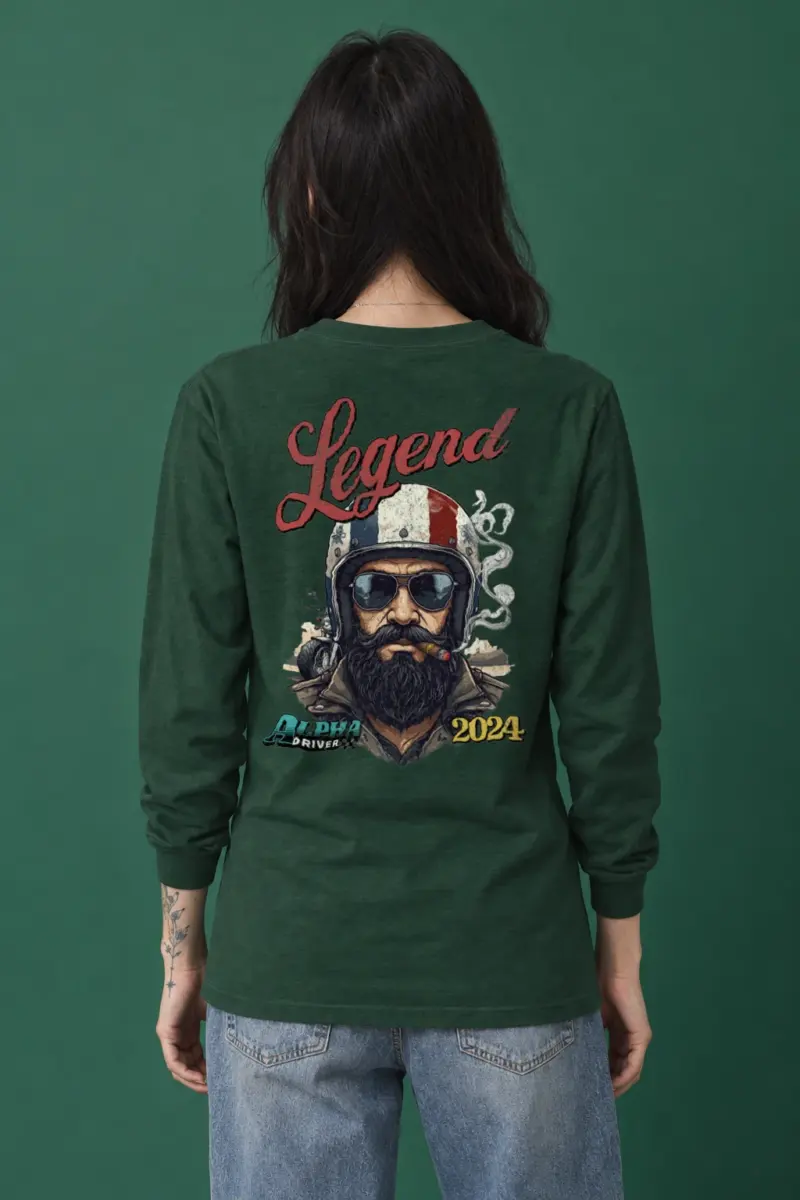 "Alpha Drivers" Unisex Longsleeve T-shirt