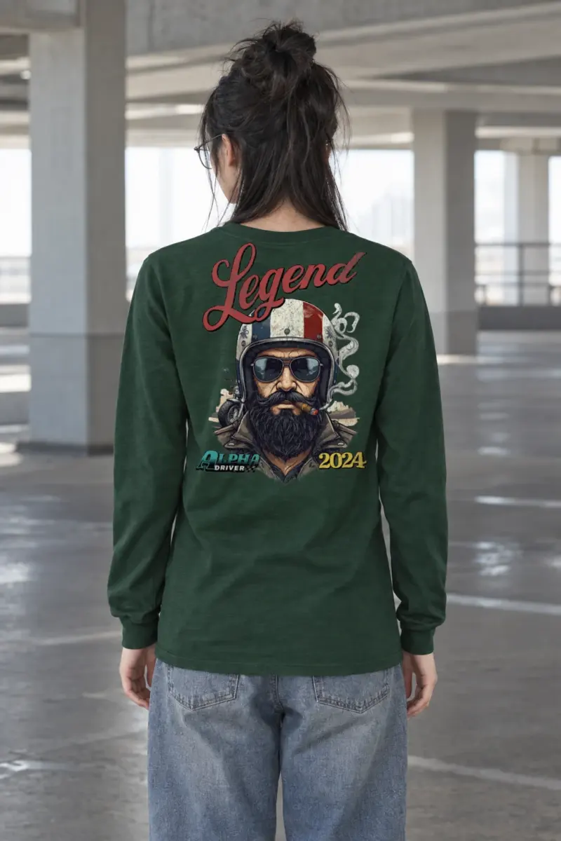 "Alpha Drivers" Unisex Longsleeve T-shirt