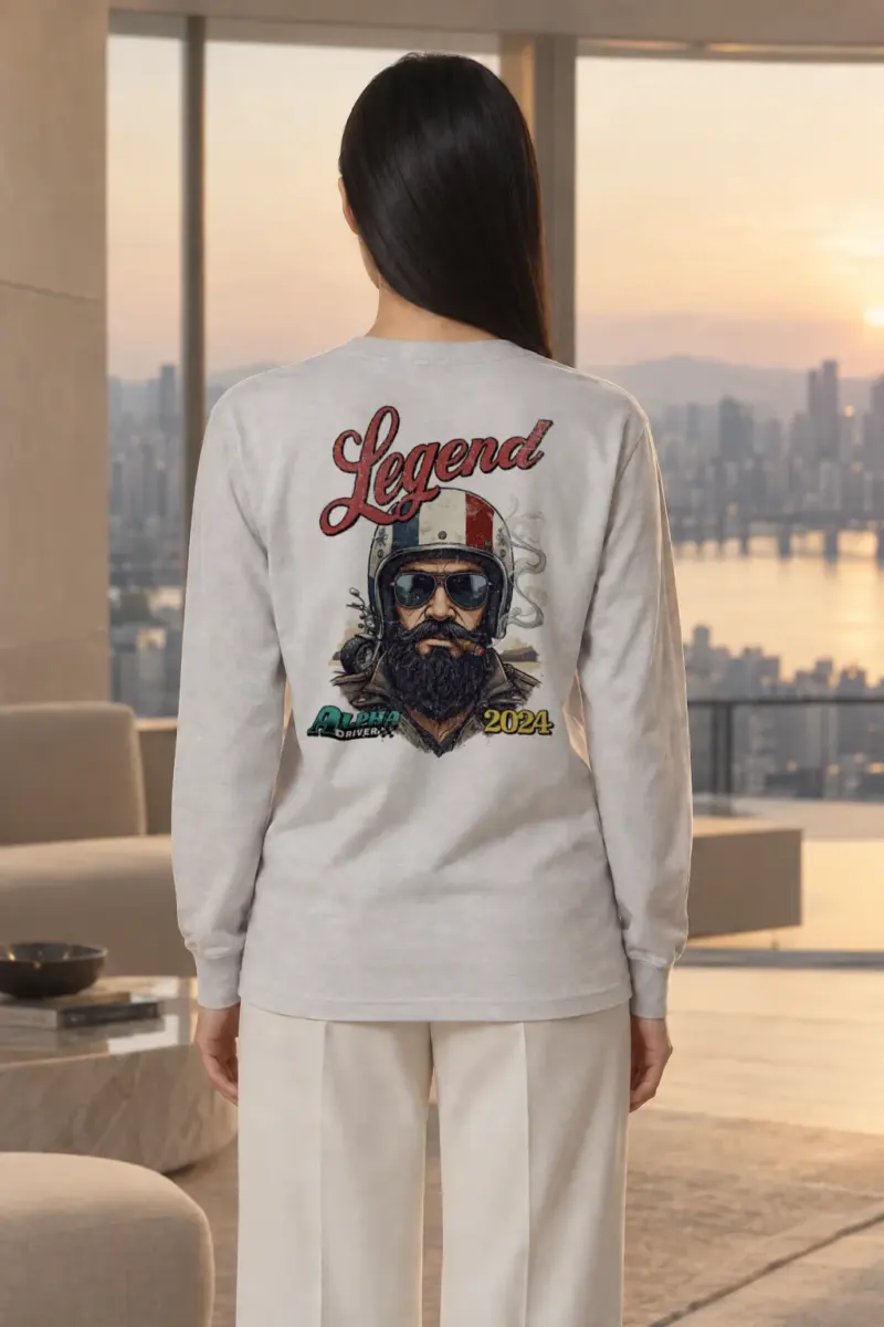 "Alpha Drivers" Unisex Longsleeve T-shirt | Gildan 2400