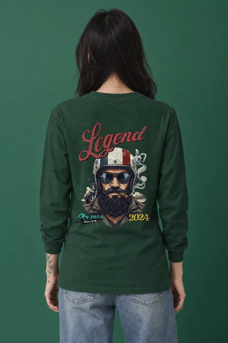 "Alpha Drivers" Unisex Longsleeve T-shirt