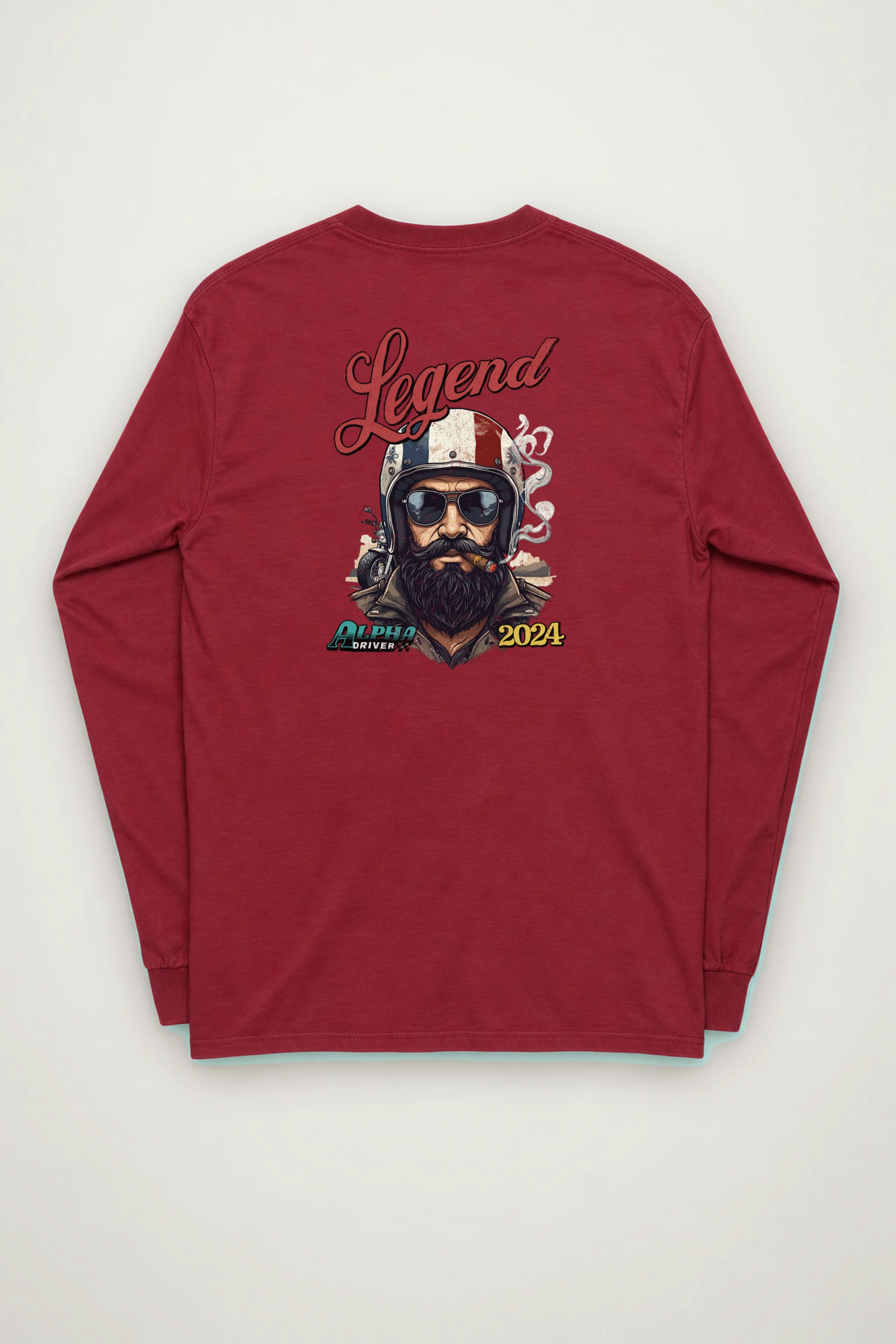 "Alpha Drivers" Unisex Longsleeve T-shirt