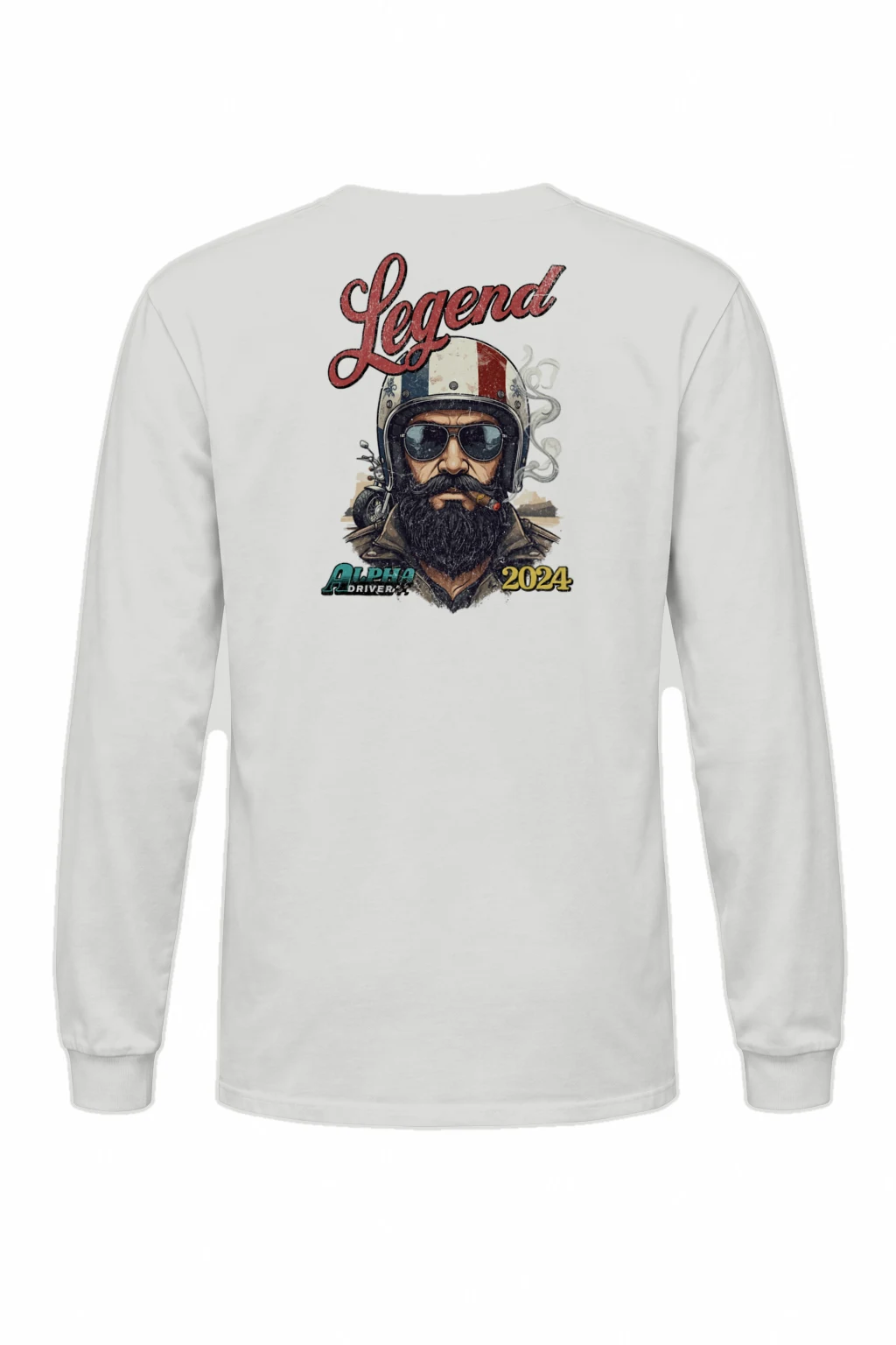 "Alpha Drivers" Unisex Longsleeve T-shirt | Gildan 2400