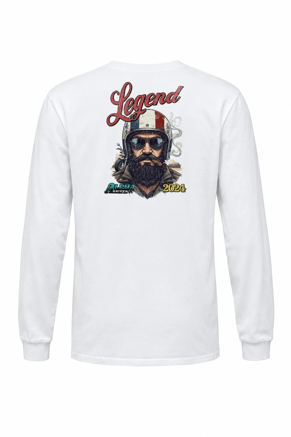 "Alpha Drivers" Unisex Longsleeve T-shirt | Gildan 2400