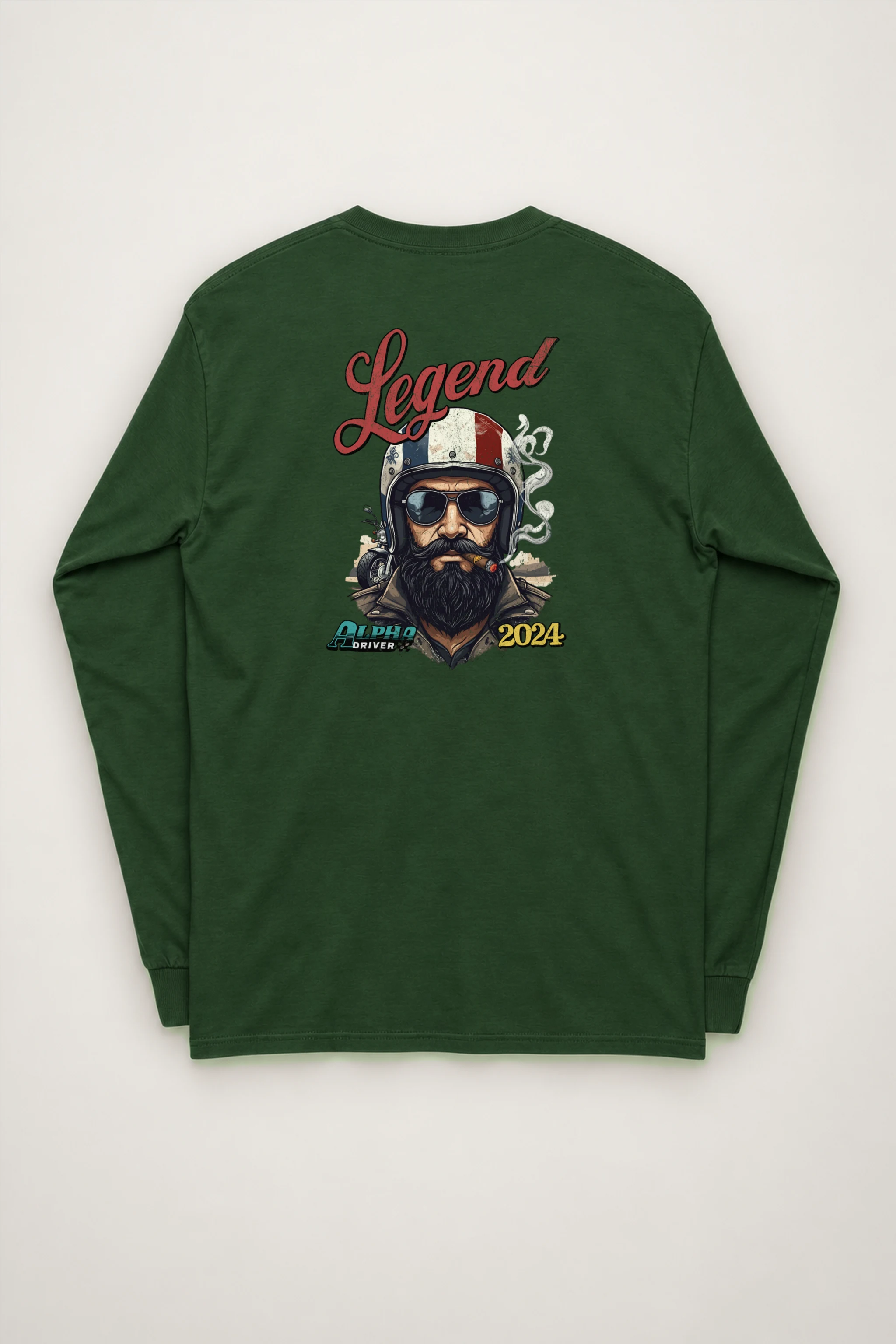 "Alpha Drivers" Unisex Longsleeve T-shirt