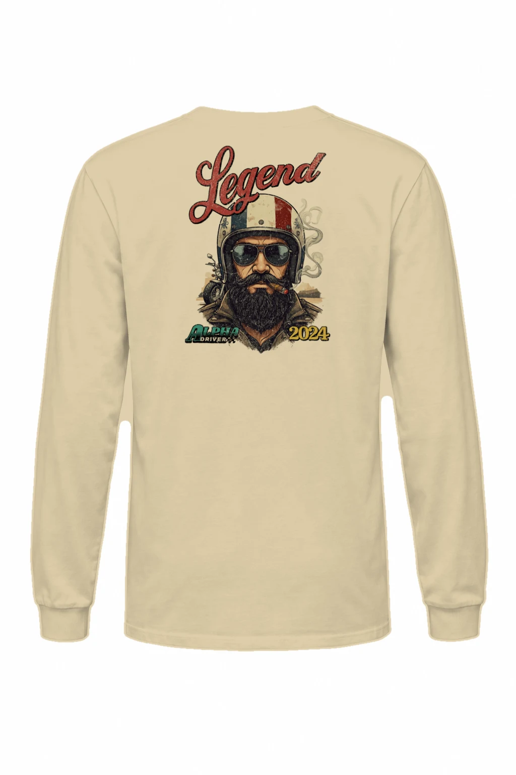 "Alpha Drivers" Unisex Longsleeve T-shirt | Gildan 2400