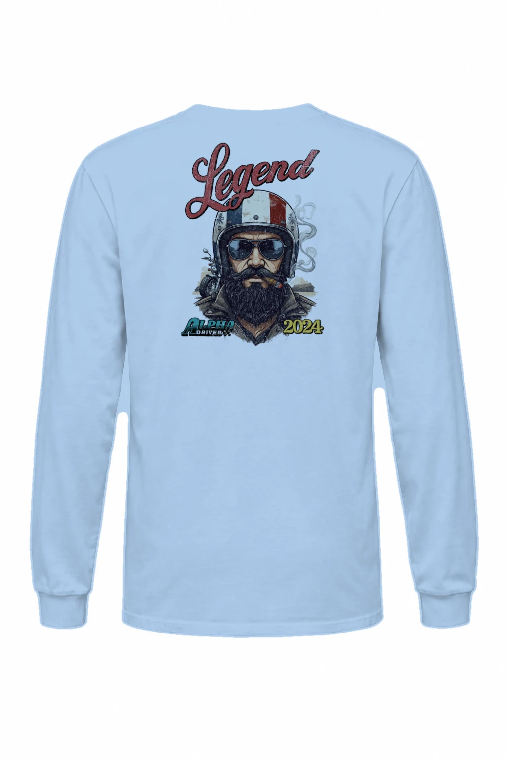 "Alpha Drivers" Unisex Longsleeve T-shirt | Gildan 2400