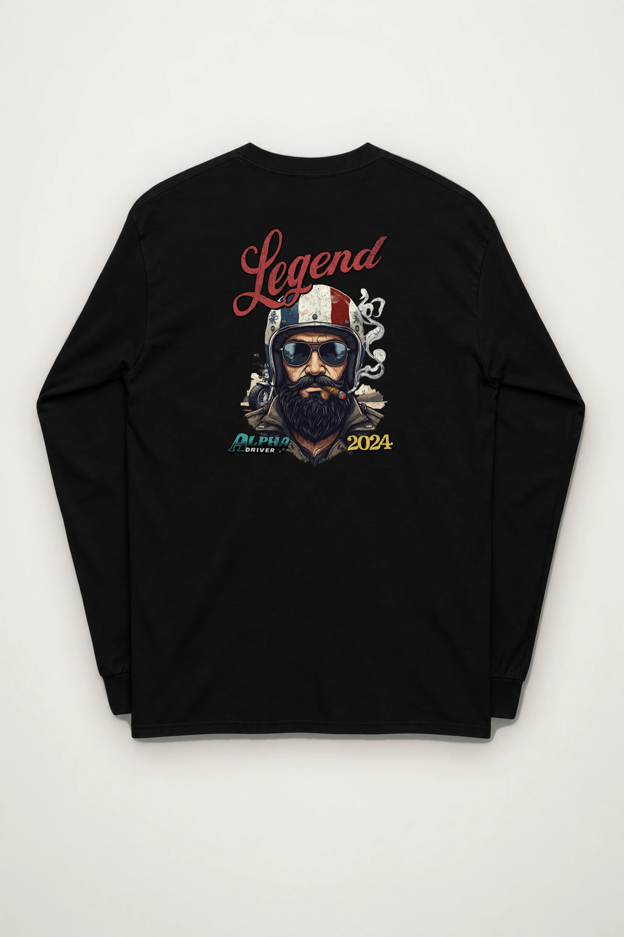 "Alpha Drivers" Unisex Longsleeve T-shirt