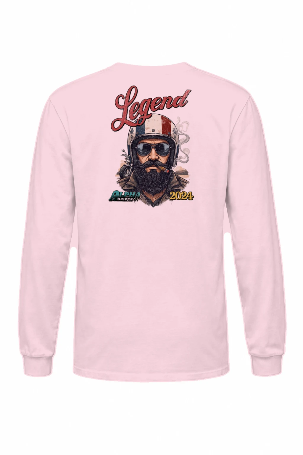 "Alpha Drivers" Unisex Longsleeve T-shirt | Gildan 2400