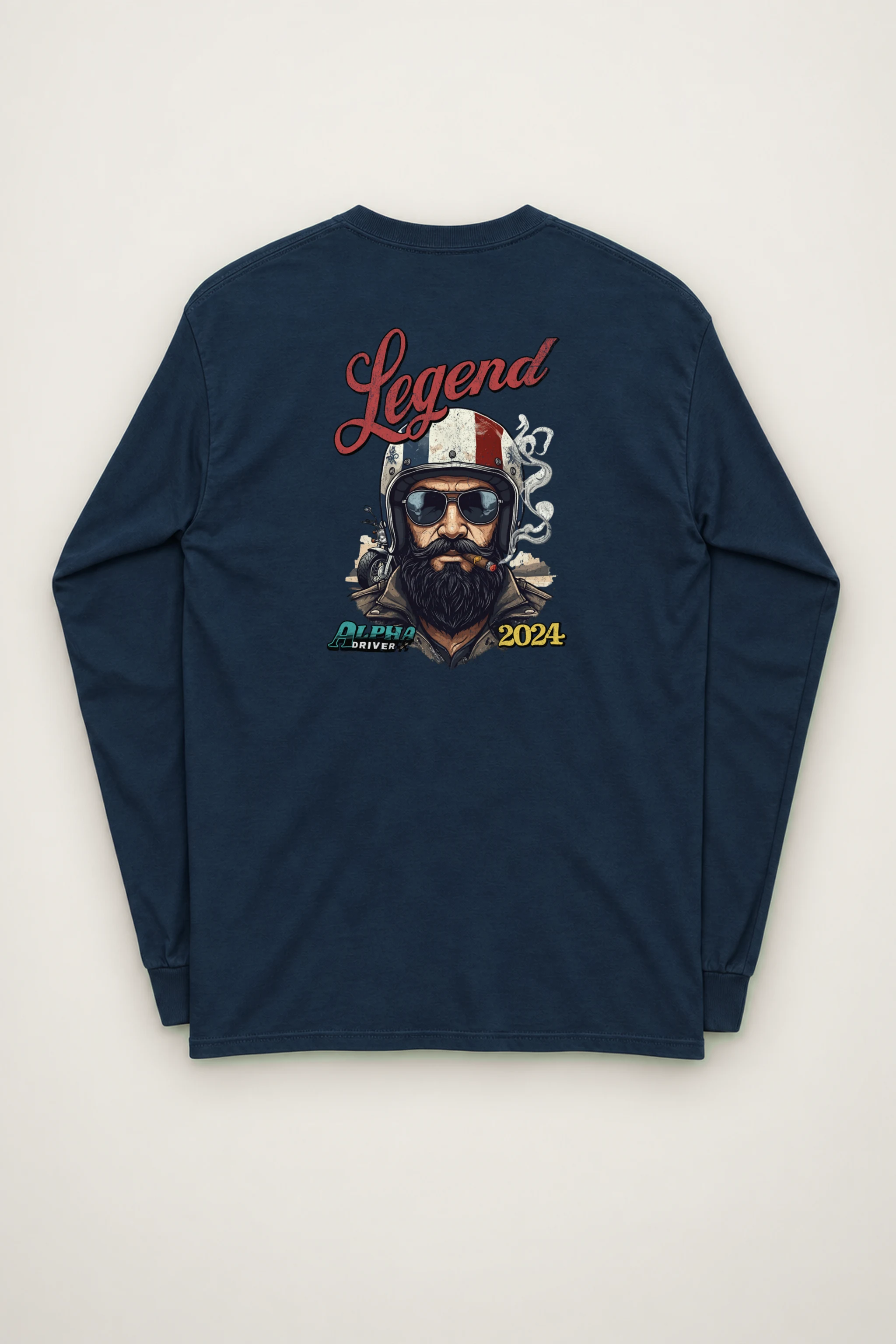 "Alpha Drivers" Unisex Longsleeve T-shirt