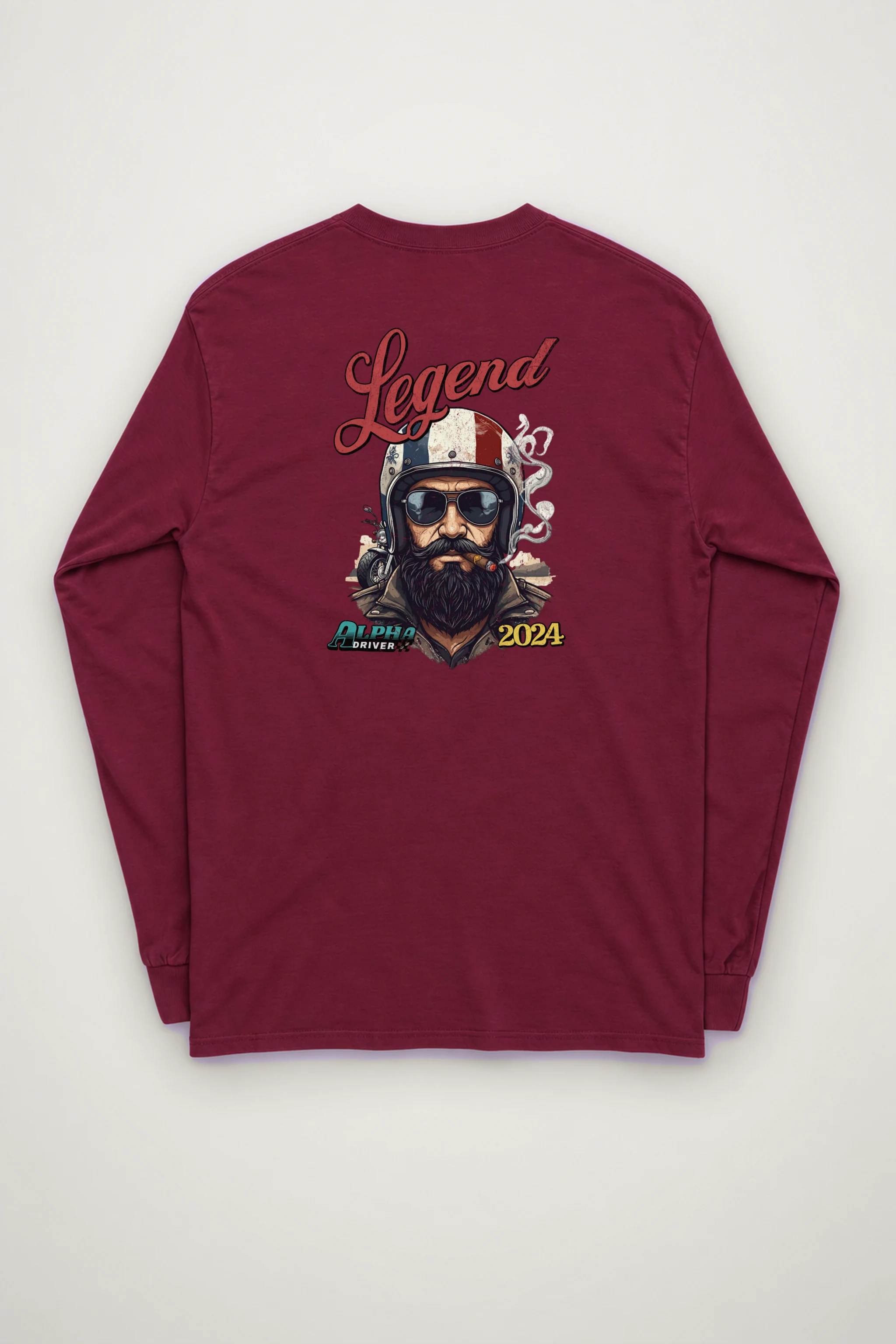"Alpha Drivers" Unisex Longsleeve T-shirt