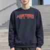 "Server Rack Open" Heavy Blend Unisex Crewneck Sweatshirt | Gildan 18000