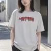 "Alphabet Open" Heavyweight Unisex Crewneck T-shirt | Gildan 5000
