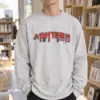 "Alphabet Open" Unisex Longsleeve T-shirt | Gildan 2400