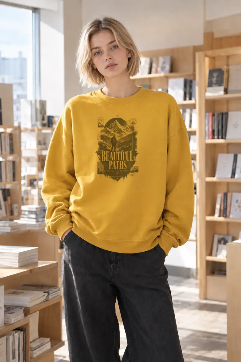 "Alpine Archive 26" Heavy Blend Unisex Crewneck Sweatshirt | Gildan 18000