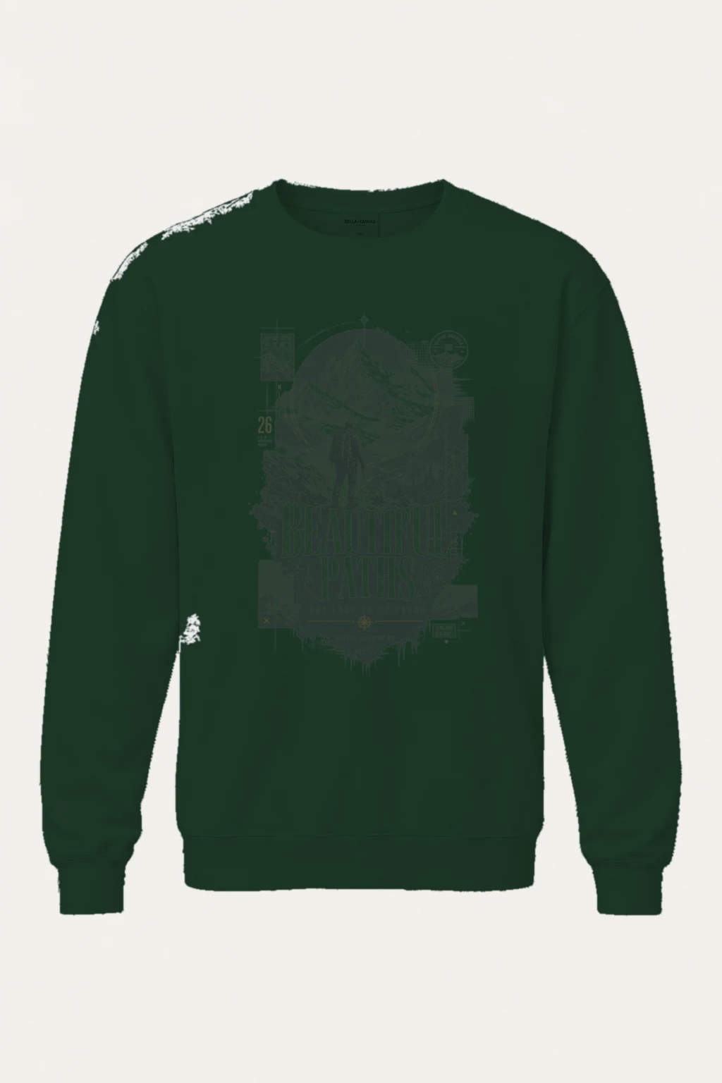 "Alpine Archive 26" Heavy Blend Unisex Crewneck Sweatshirt | Gildan 18000