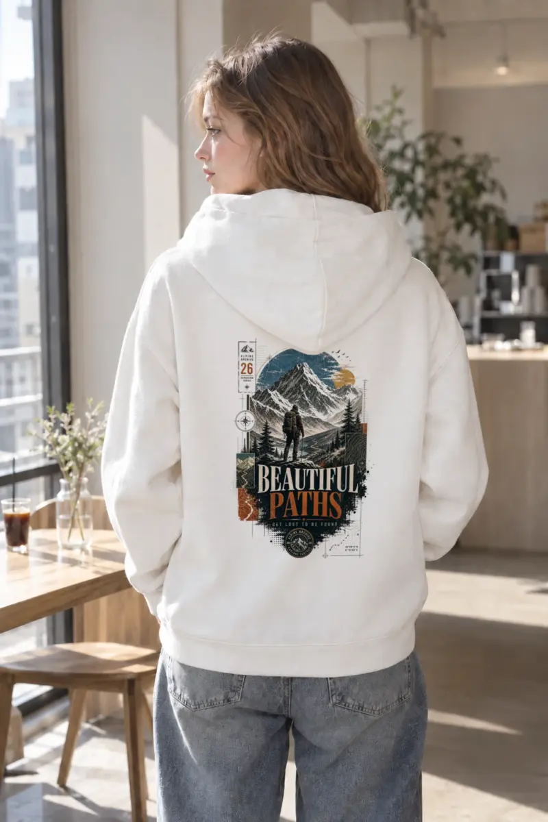 "Alpine Archive Expedition" Heavy Blend Unisex Pullover Hoodie | Gildan 18500