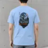 "Alpine Archive Expedition" Heavyweight Unisex Crewneck T-shirt