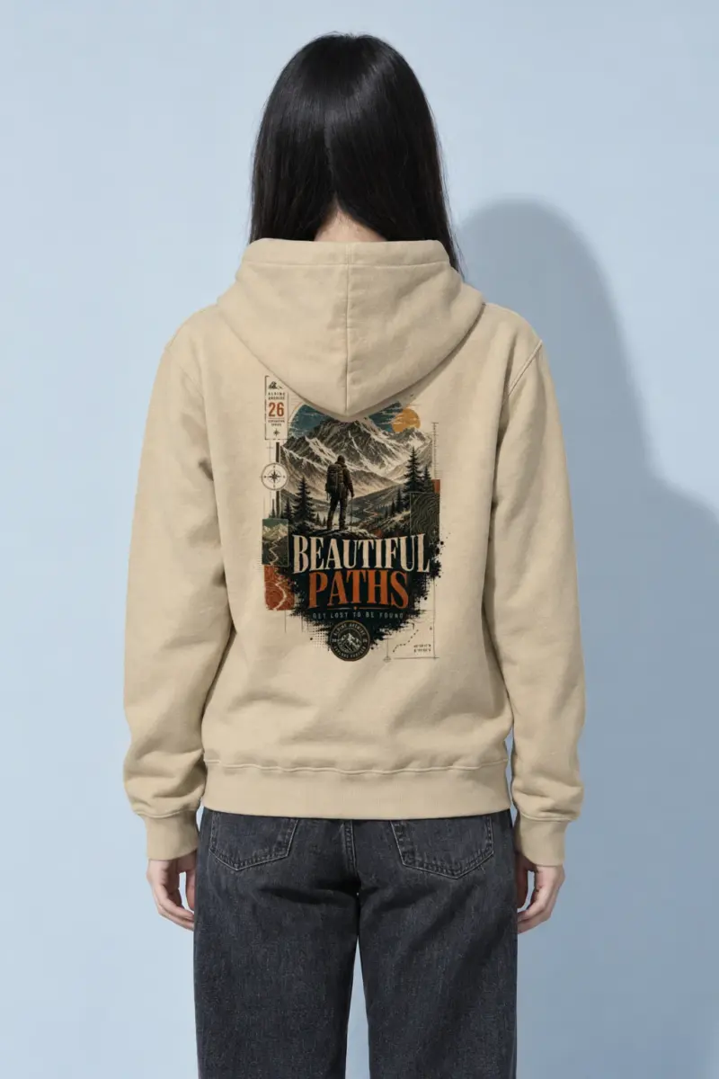 "Alpine Archive" Heavy Blend Unisex Pullover Hoodie