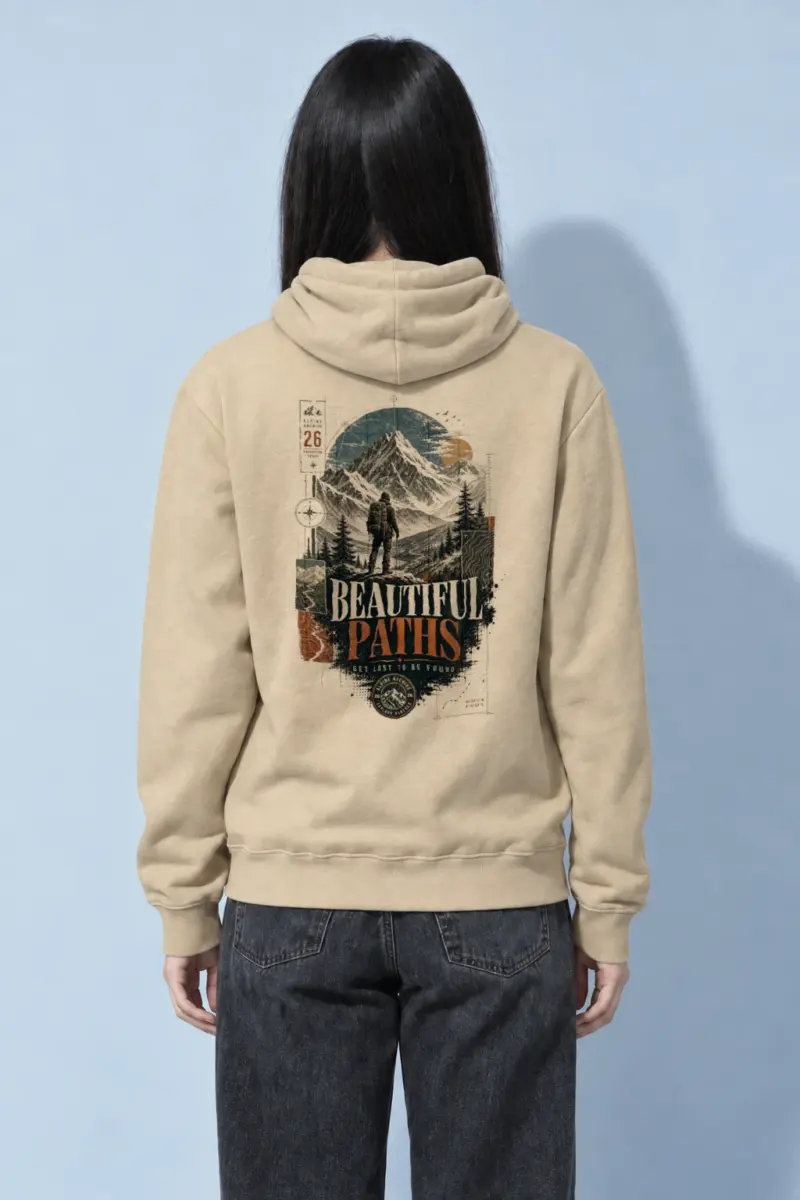 "Alpine Archive" Heavy Blend Unisex Pullover Hoodie
