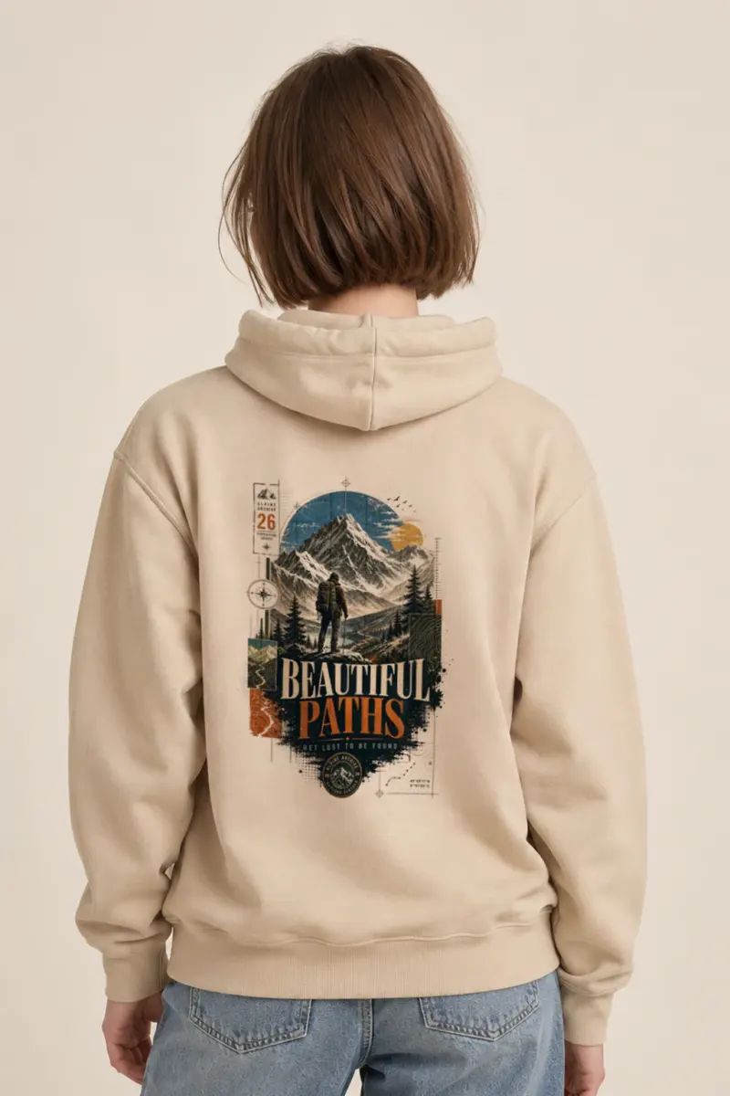 "Alpine Archive" Heavy Blend Unisex Pullover Hoodie