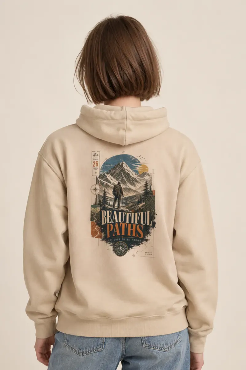 "Alpine Archive" Heavy Blend Unisex Pullover Hoodie