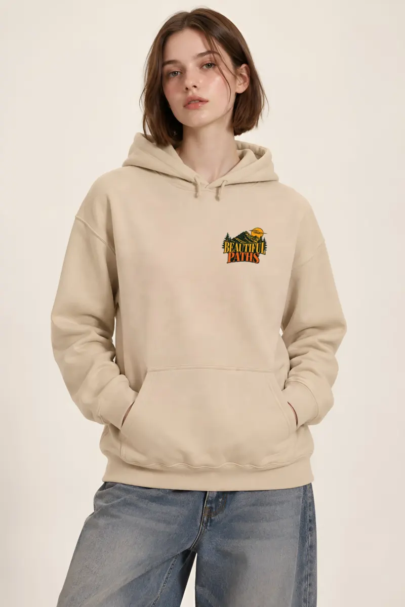 "Alpine Archive" Heavy Blend Unisex Pullover Hoodie