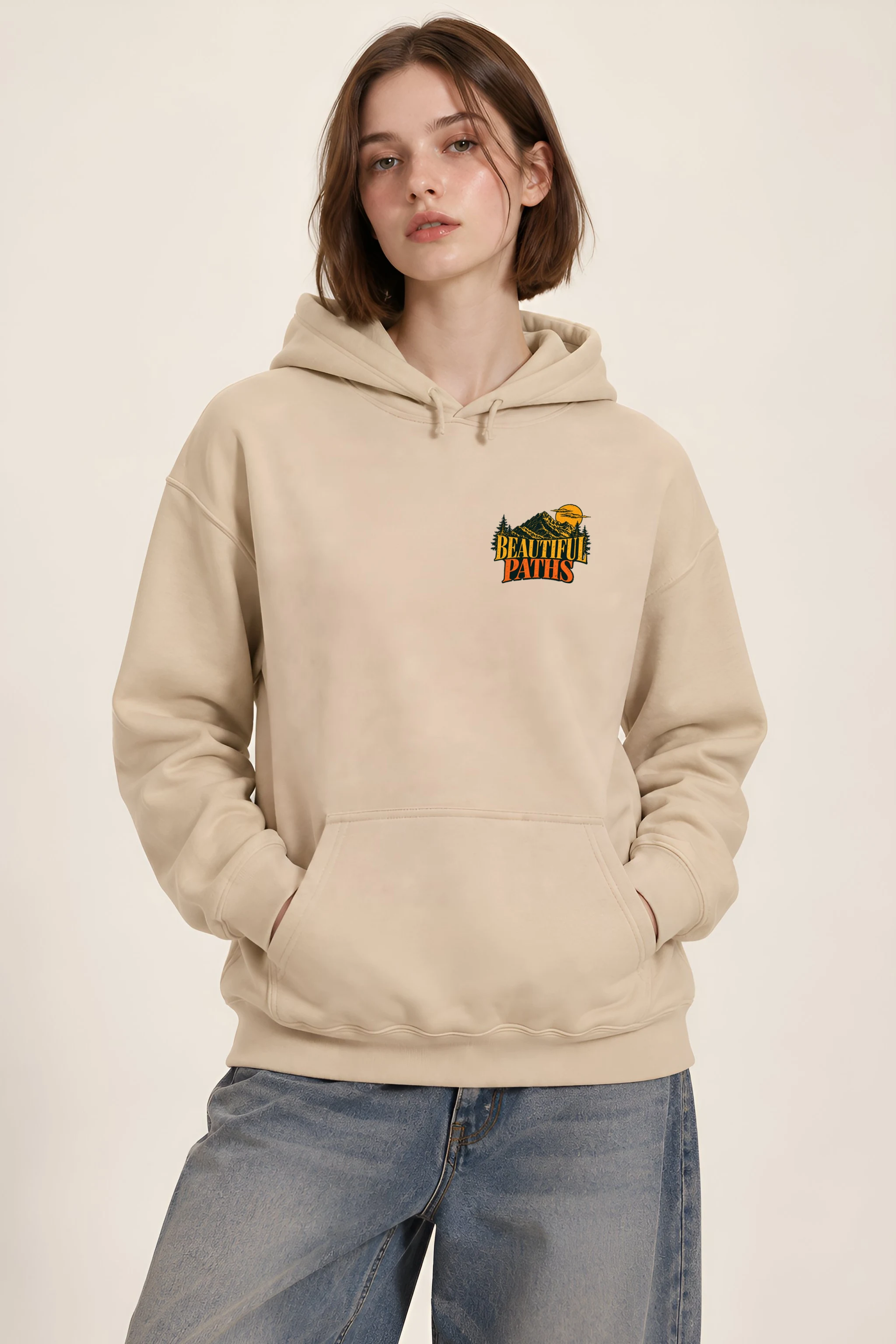 "Alpine Archive" Heavy Blend Unisex Pullover Hoodie