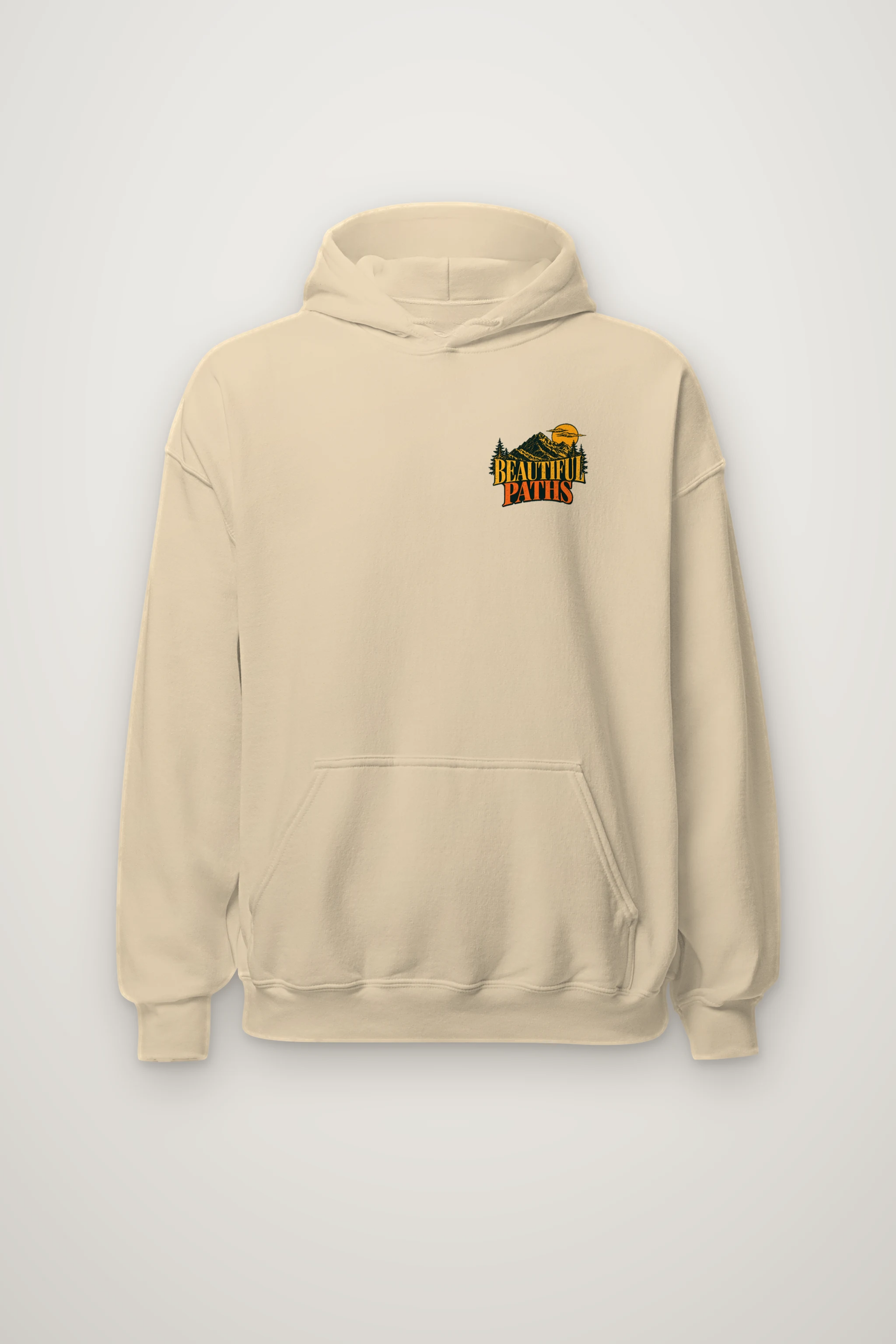 "Alpine Archive" Heavy Blend Unisex Pullover Hoodie