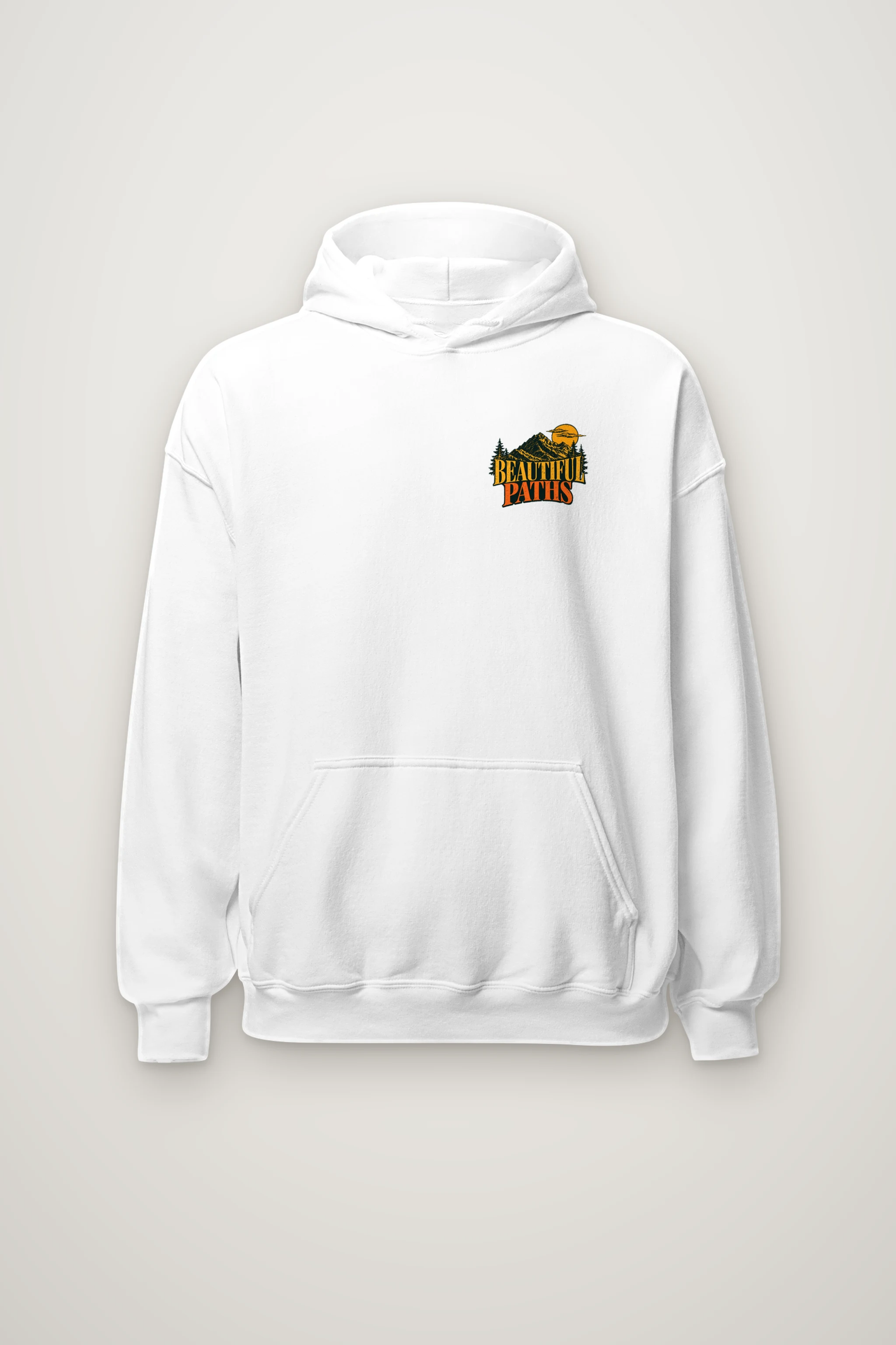 "Alpine Archive" Heavy Blend Unisex Pullover Hoodie