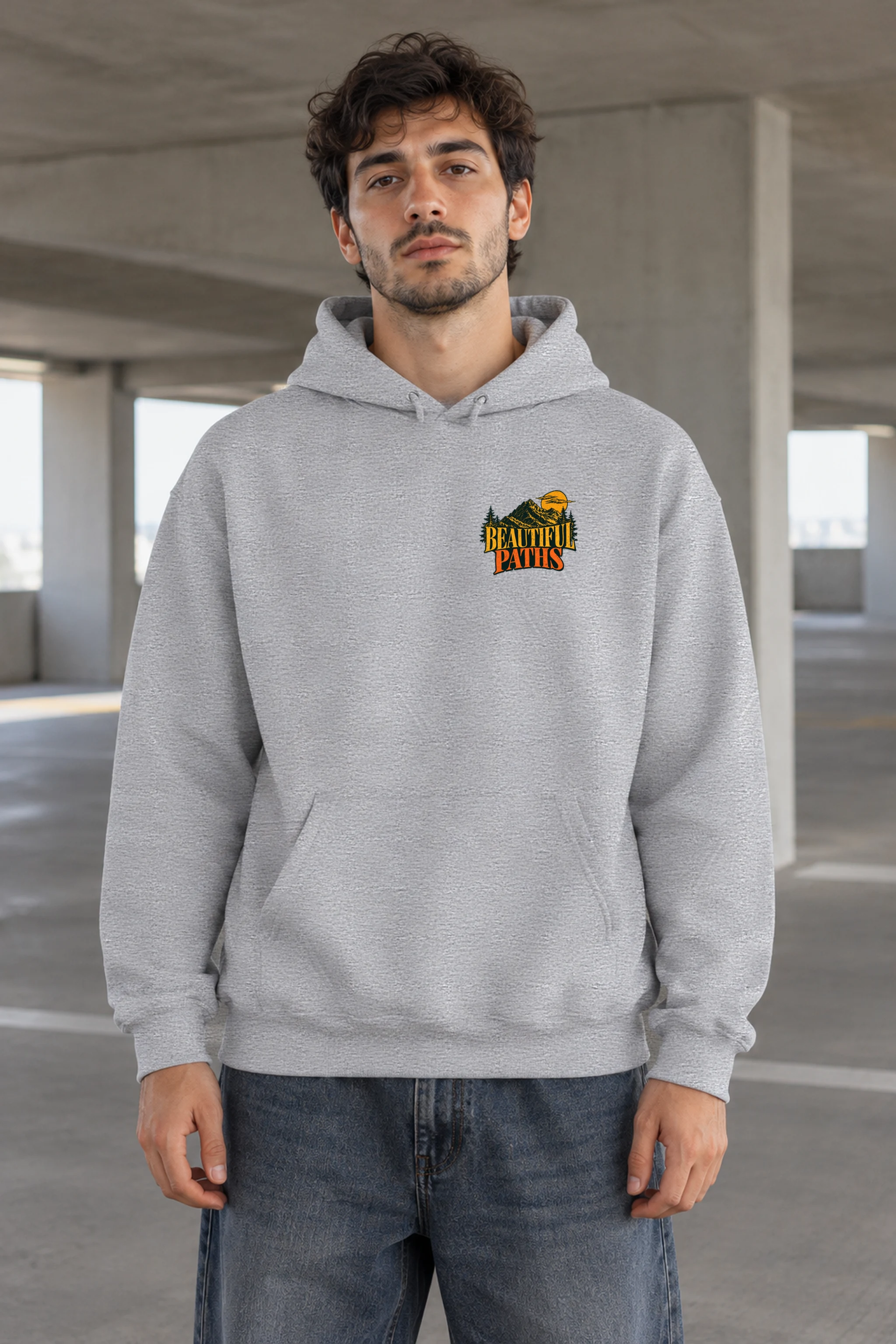 "Alpine Archive" 1 Pullover Hoodie