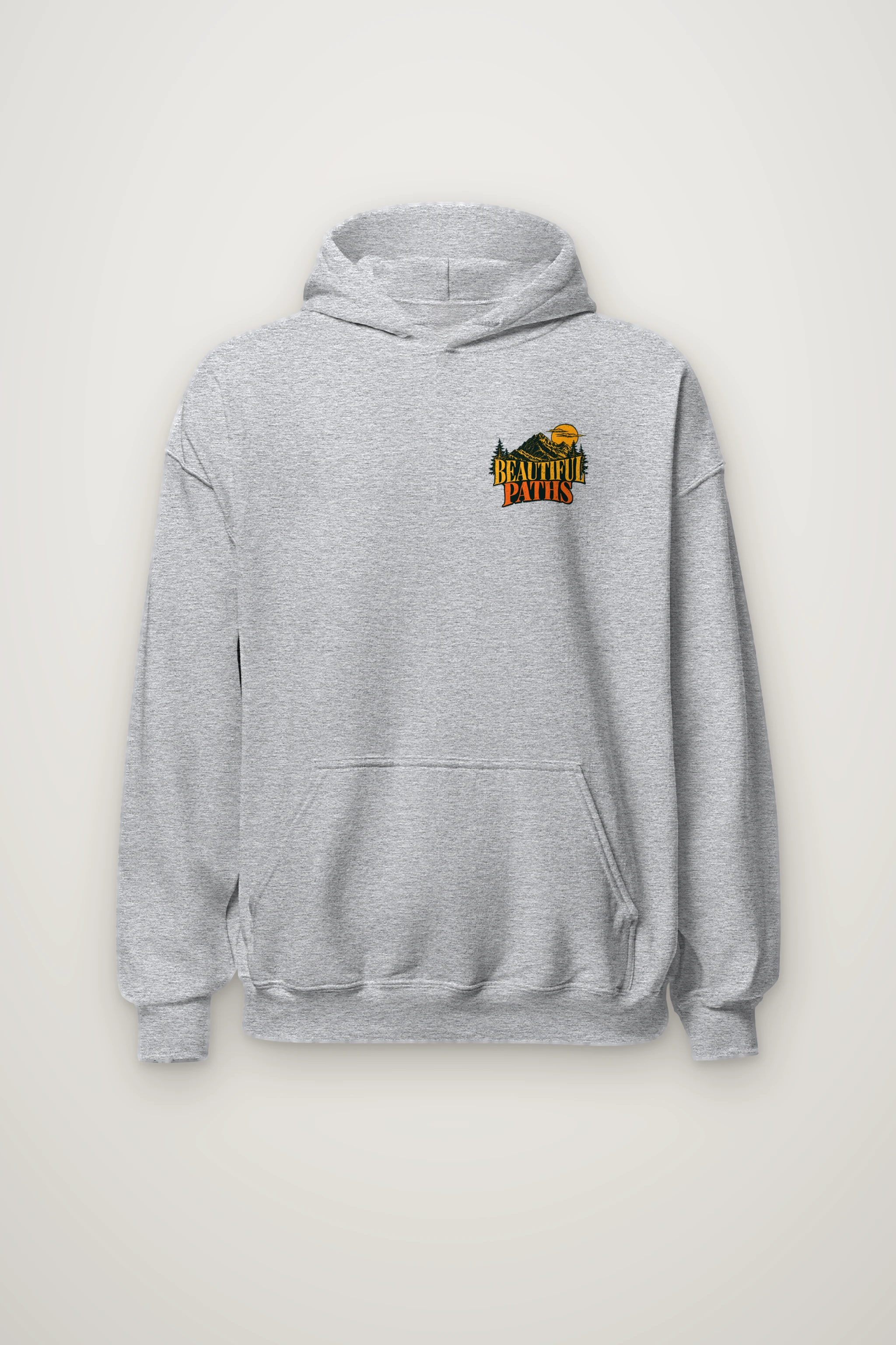 "Alpine Archive" Heavy Blend Unisex Pullover Hoodie