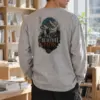 "Alpine Archive" Unisex Longsleeve T-shirt | Gildan 2400