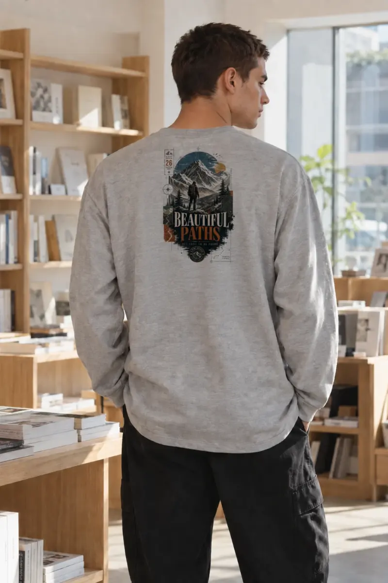 "Alpine Archive" Unisex Longsleeve T-shirt | Gildan 2400