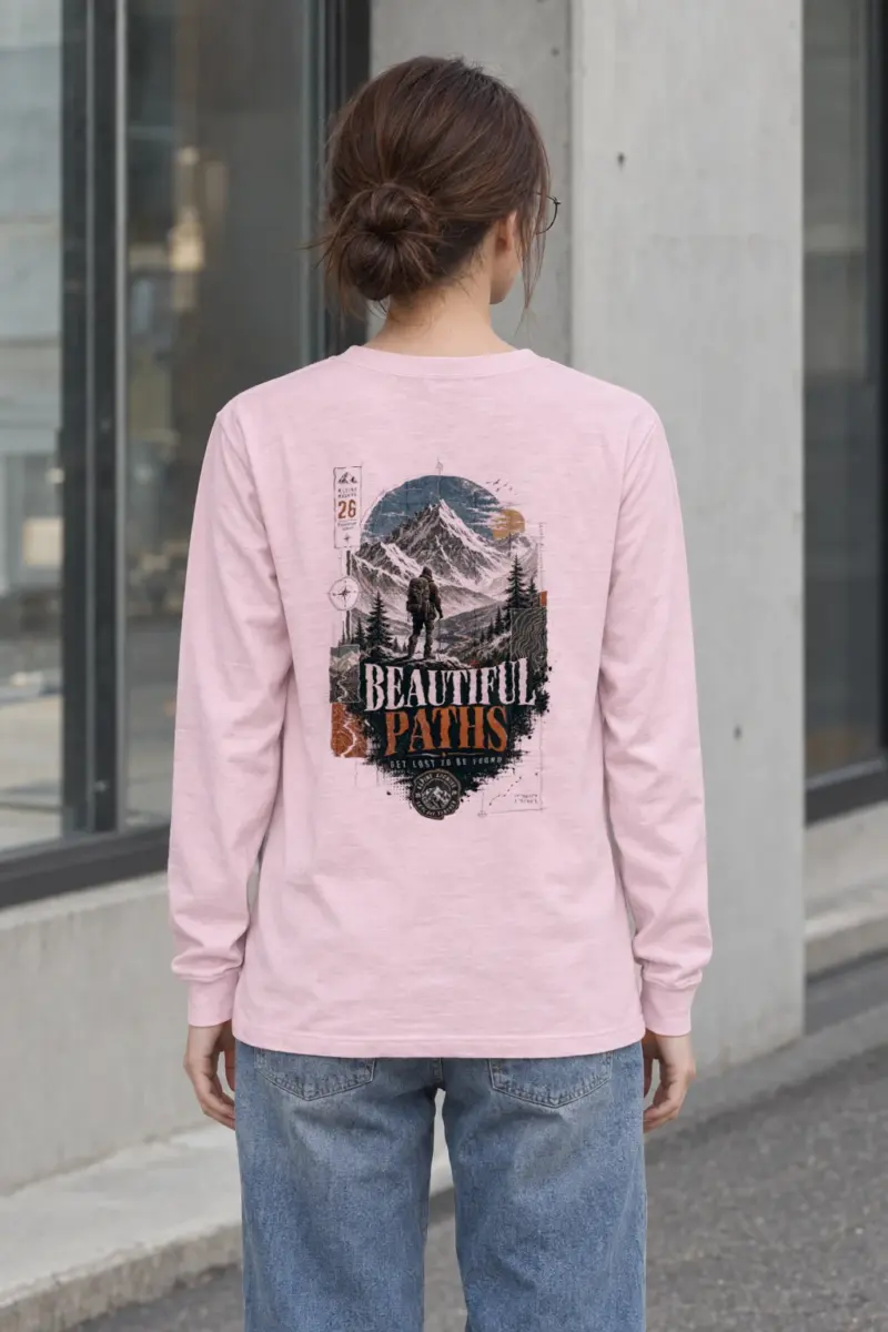 "Alpine Archive" Unisex Longsleeve T-shirt