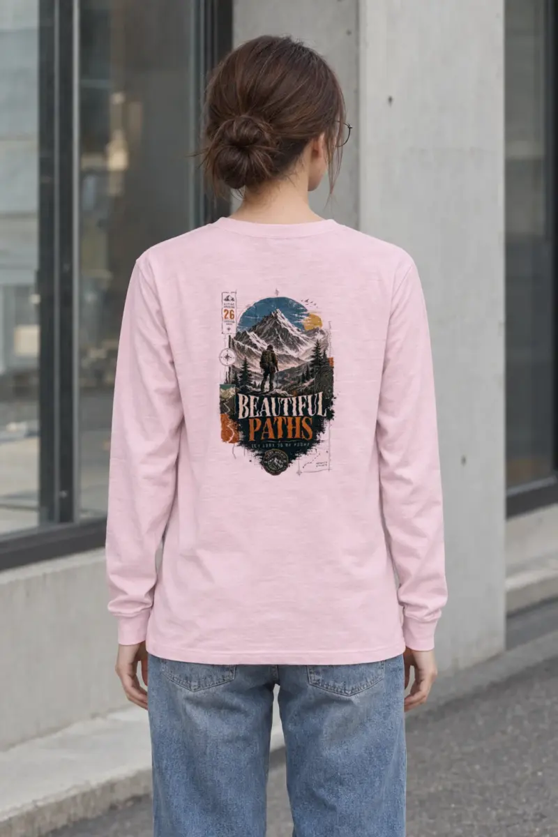"Alpine Archive" Unisex Longsleeve T-shirt