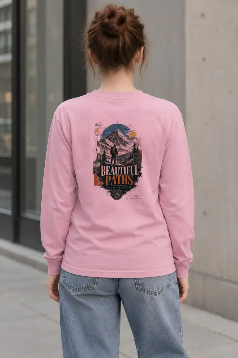 "Alpine Archive" Unisex Longsleeve T-shirt