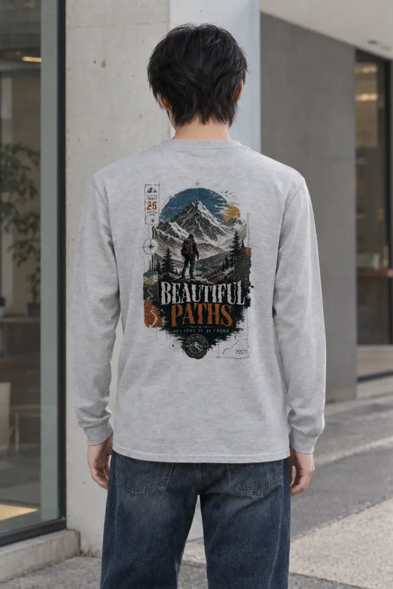 "Alpine Archive" Unisex Longsleeve T-shirt